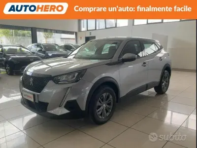 Gebraucht Peugeot 2008 Active 101 PS (74 kW) 2021 Grau SUV