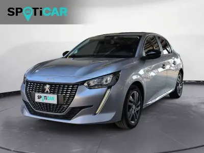 Usata Peugeot 208 Active 75 CV (55 kW) 2023 Grigio Utilitaria