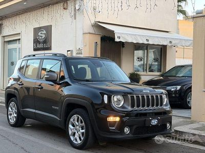 Usata Jeep Renegade Limited 131 CV (96 kW) 2021 Nero SUV