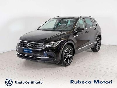 Usata VW Tiguan Life 150 CV (110 kW) 2023 Nero SUV
