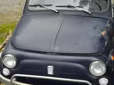 Usata Fiat 500 1970 Bluazzurro Utilitaria
