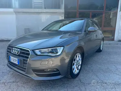 Usata Audi A3 Ambition 150 CV (110 kW) 2014 Grigio Berlina