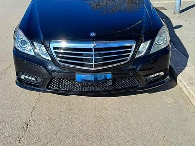 Gebraucht Mercedes E250 AMG 204 PS (150 kW) 2010 Schwarz Limousine
