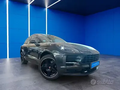 Usata Porsche Macan 245 CV (180 kW) 2019 Grigio SUV