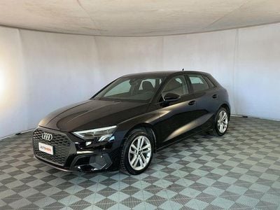Usata Audi A3 150 CV (110 kW) 2022 Nero Berlina