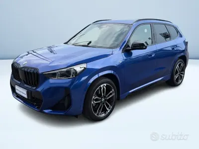 Usata BMW X1 M Sport 150 CV (110 kW) 2023 Bluazzurro SUV