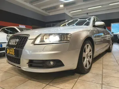 Usata Audi A6 Ambiente 239 CV (175 kW) 2009 Grigio Station wagon