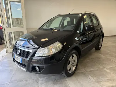 Usata Fiat Sedici Emotion 120 CV (88 kW) 2009 Nero SUV