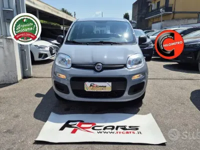 Usata Fiat Panda Pop 69 CV (50 kW) 2021 Grigio Utilitaria