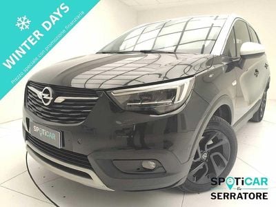 Usata Opel Crossland X Innovation 131 CV (96 kW) 2019 Nero SUV
