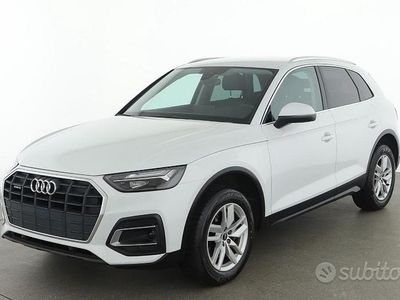Usado Audi Q5 Business 163 CV (119 kW) 2019 Blanco SUV