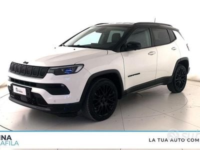 Usata Jeep Compass 131 CV (96 kW) 2024 Bianco SUV