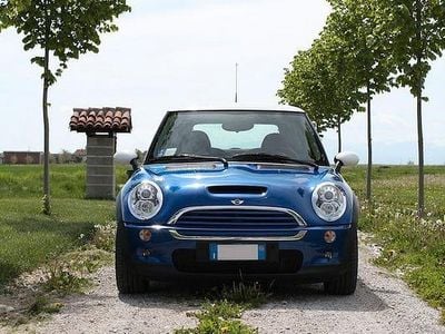 Usata Mini Cooper S Coupé Chili 175 CV (128 kW) 2006 Blu Coupé