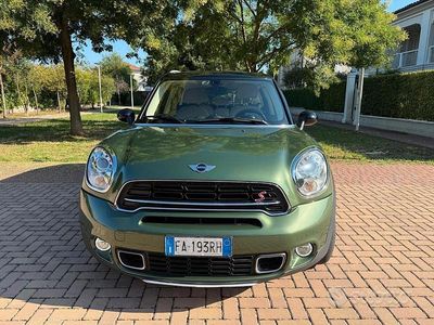 Usata Mini Cooper SD Countryman 143 CV (105 kW) 2015 Blu SUV