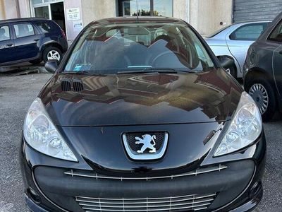 Nero Usata 2010 Peugeot 206+ Utilitaria | 3500 € (Molto cara)