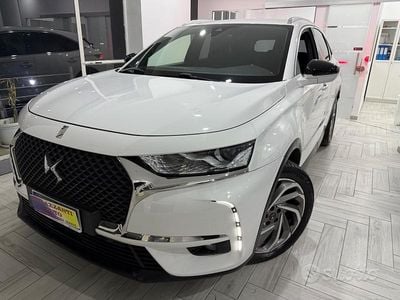 Usata DS Automobiles DS7 Crossback Grand Chic 180 CV (132 kW) 2021 Bianco SUV