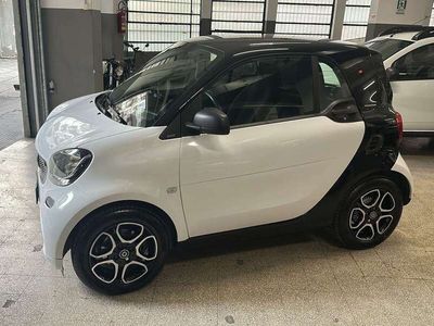 Bianco Usata 2017 Smart ForTwo Coupé Passion Utilitaria | 12.500 € (Buon prezzo)