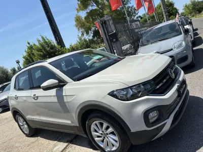 Usata VW T-Cross Sportline 95 CV (69 kW) 2022 Beige SUV