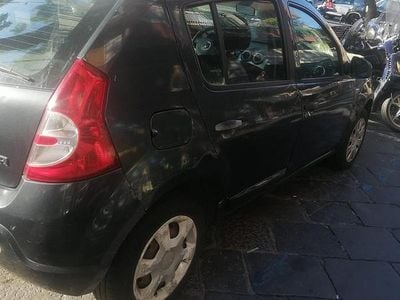Usata Dacia Sandero 2010 Grigio Berlina