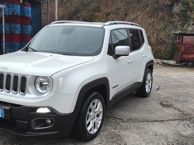 Usata Jeep Renegade Limited 120 CV (88 kW) 2017 Bianco SUV