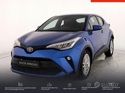 usata Toyota C-HR 1.8h business e-cvt