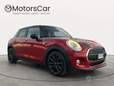 Usata Mini Cooper D 116 CV (85 kW) 2015 Rosso Utilitaria