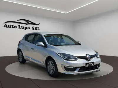 Usata Renault Mégane GT GT 110 CV (80 kW) 2014 Argento Coupé