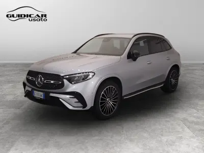 Usata Mercedes GLC300 Advanced 197 CV (144 kW) 2024 Argento SUV