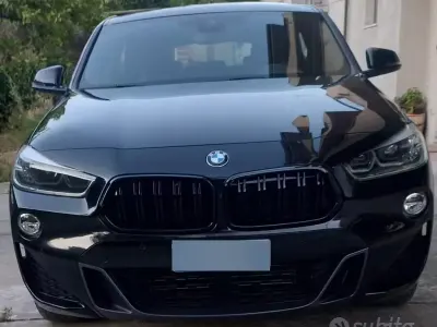 Usata BMW X2 M Sport 150 CV (110 kW) 2020 Nero SUV