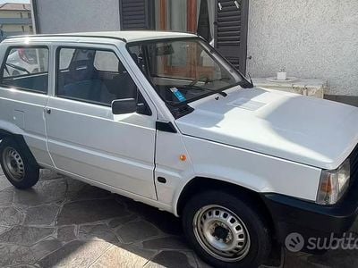 Usata Fiat Panda 2001 Bianco Utilitaria