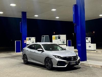 Usata Honda Civic 120 CV (88 kW) 2018 Grigio Berlina