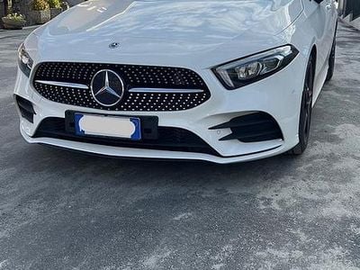 Usata Mercedes A200 AMG 163 CV (119 kW) 2018 Bianco Berlina
