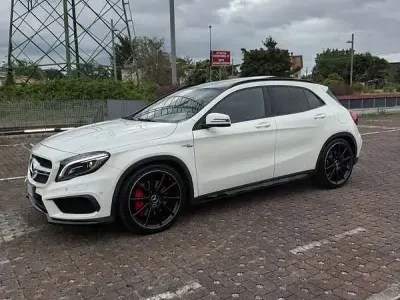 Begagnad Mercedes GLA45 AMG