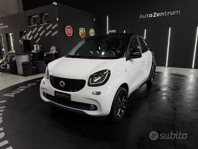 Usata Smart ForFour Edition #1 71 CV (52 kW) 2015 Bianco Utilitaria