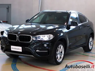 Usado BMW X6 Comfort Edition 258 HP (189 kW) 2016 Preto SUV