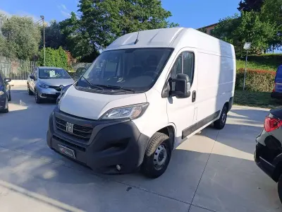 Begagnad Fiat Ducato 160 HK (117 kW) 2022 Vit Van