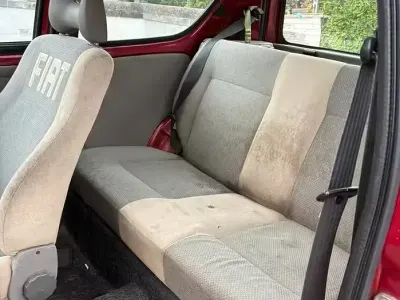 Usata Fiat 600 54 CV (39 kW) 2008 Rosso Utilitaria