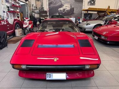Usata Ferrari 208 219 CV (161 kW) 1983 Rosso Coupé