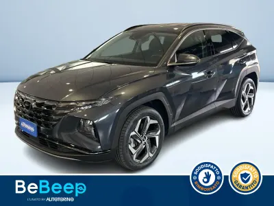 Usata Hyundai Tucson 230 CV (169 kW) 2023 Grigio scuro metallizzato SUV