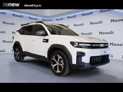 Nuova Dacia Bigster Journey 155 CV (114 kW) 2026 Bianco SUV