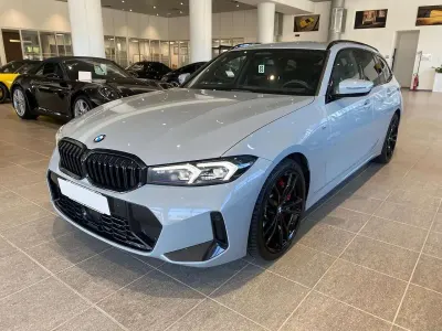 Usata BMW 320 M Sport 190 CV (139 kW) 2024 Grigio Station wagon
