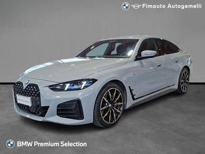 Usata BMW 420 M Sport 190 CV (139 kW) 2025 Grigio / metallizzato Berlina