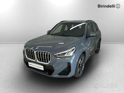 Usata BMW X1 M Sport 150 CV (110 kW) 2024 Storm bay metallic SUV