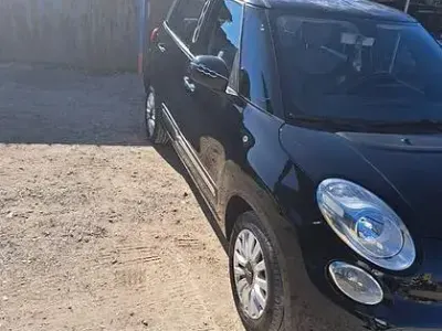 Usata Fiat 500L 85 CV (62 kW) 2016 Nero Monovolume