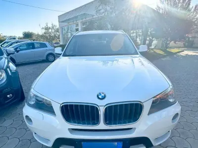 Usata BMW X3 Comfort Edition 184 CV (135 kW) 2011 Bianco SUV