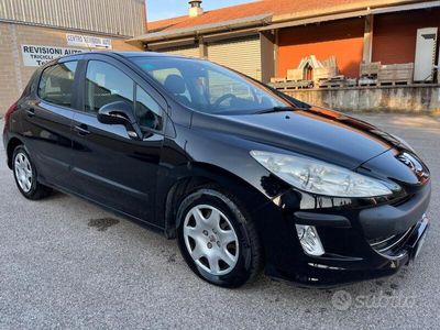 usata Peugeot 308 anno 2009 neopatentati perfetta