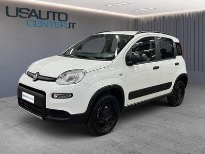 Usata Fiat Panda 4x4 S 86 CV (63 kW) 2019 Bianco Utilitaria