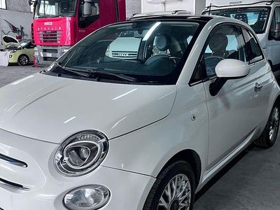 Bianco Usata 2016 Fiat 500 Berlina | 8000 € (Buon prezzo)