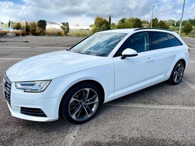 Usata Audi A4 Ambiente 150 CV (110 kW) 2018 Bianco Station wagon