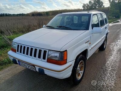 Usata Jeep Grand Cherokee 184 CV (135 kW) 1993 Bianco SUV